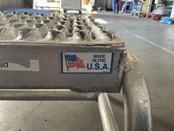 Used COTTERMAN STARIONARY WORK PLATFORM STEEL !