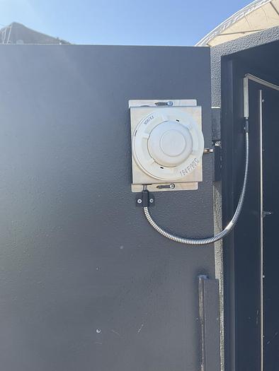 Used SAFE - TL15, NO. C68607 WITH 3 SHELFS