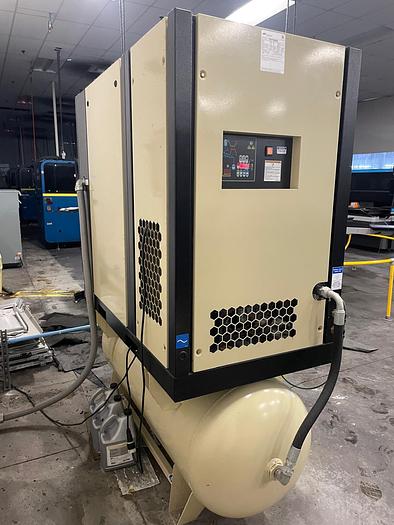 Used INGERSOLL-RAND AIR COMPRESSOR
