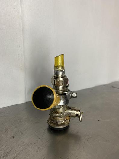 Used KEG TAP COUPLER STAINLESS STEEL !