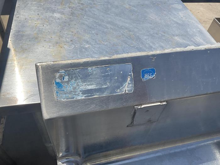 Used SINK & TABLE STAINLESS STEEL