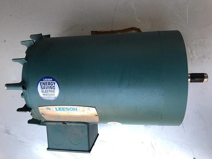 LEESON MOTOR 0.5/.13 HP, C010784 !