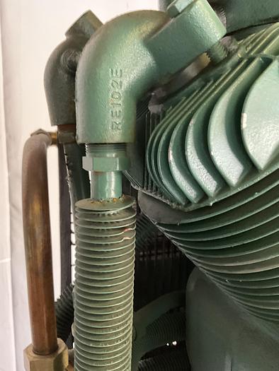 Used CHAMPION AIR COMPRESSOR; MODEL 172-1, VR10-12, 460/60/3/W, 10HP;460V;60HZ;3PH