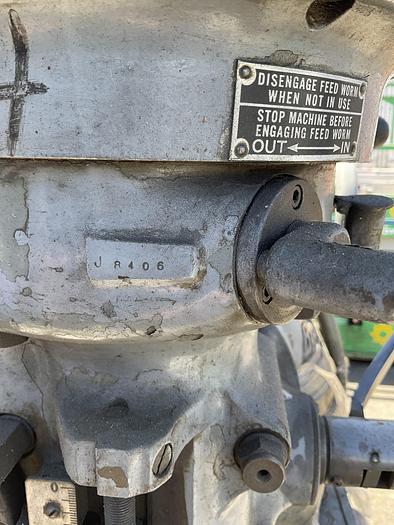 Used BRIDGEPORT VERTICAL MILL