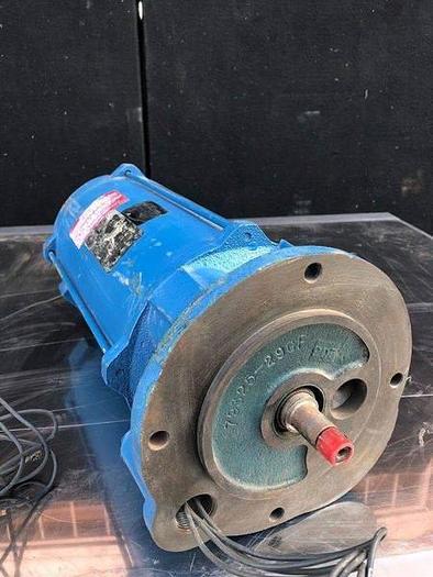 Used LIMITORQUE MOTOR 1 HP; 2100 RPMS; 78V0313M–QQG./