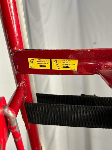 Used WESCO 230077 STEEL HEAVY DUTY HAND TRUCK