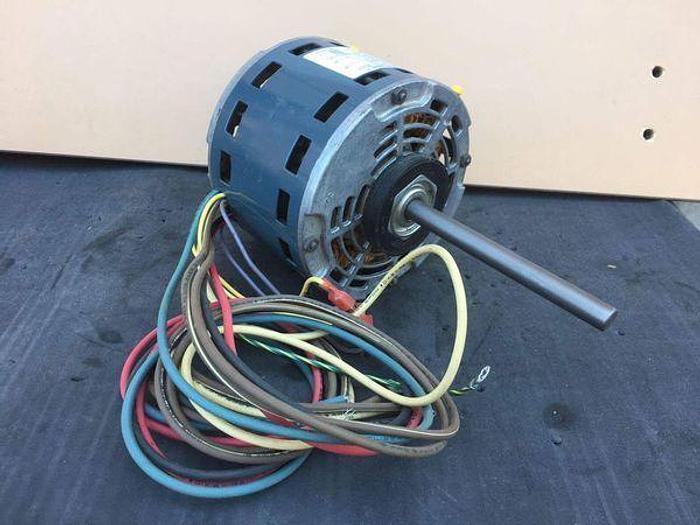 Used FASCO MOTOR 1/6-1/10-1/12 HP; I PH; 1075 RPMS (3 SPD); D975