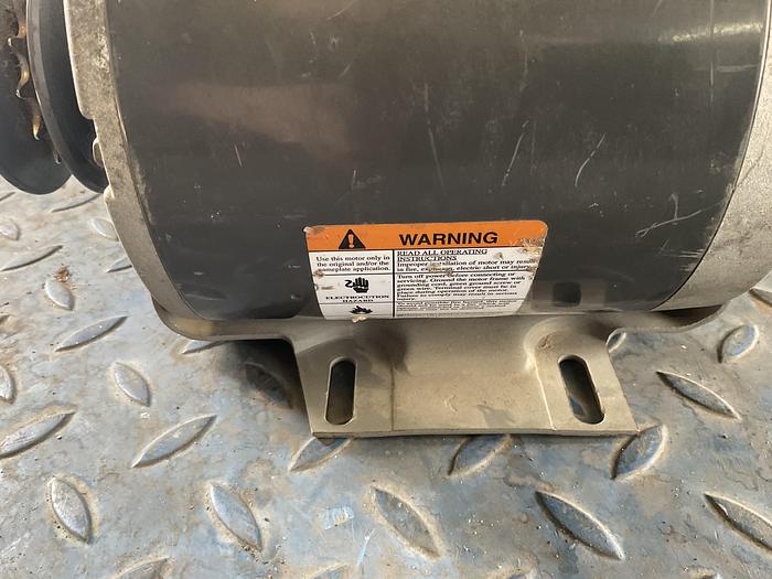 Used DAYTON EVAPORATIVE COOLER MOTOR, 3K312A, 1/3-1/9 HP; 1 PH: 115 VOLTS. !