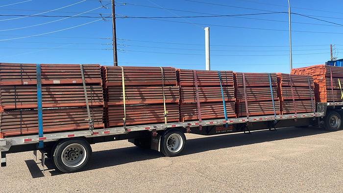 Used NEW STYLE 8FT BY 3.5IN BEAMS