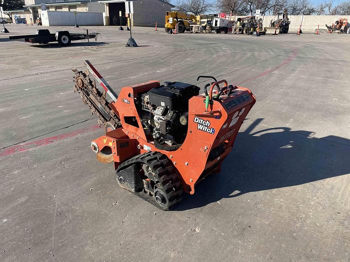 Used Trencher-Walk Behind 24 Track*