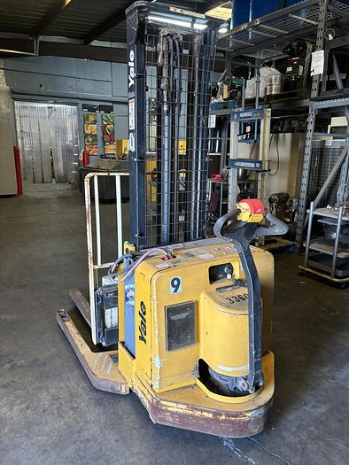 Used YALE WALK BEHIND FORKLIFT; MODEL 5047812-01
