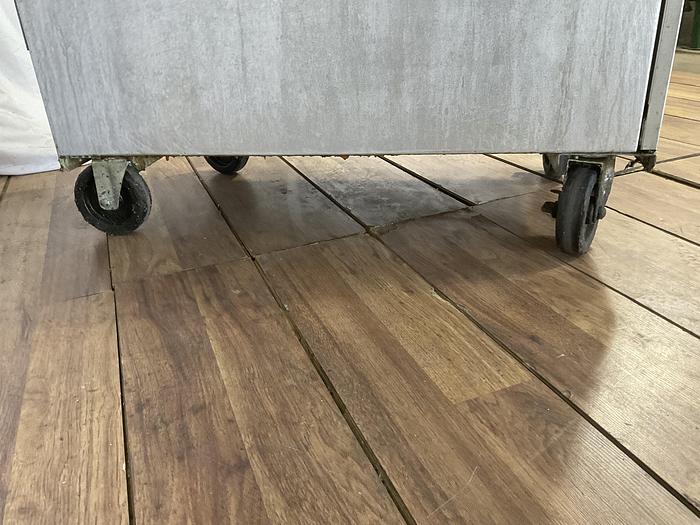 Used NATURAL GAS DEEP FRYER DEAN S162GN !