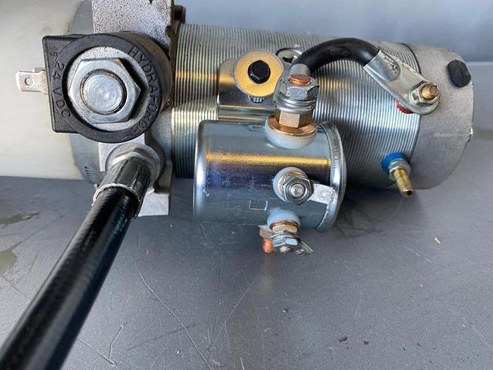 Used HALDEX HYDRAULIC PUMP PART NO. 2201086