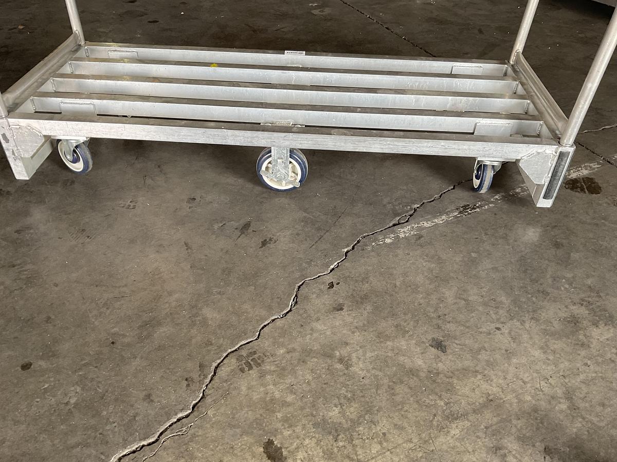 Used ALUMINUM PLATFORM CART – MODEL AL-UB-2260 ASSEMBLY