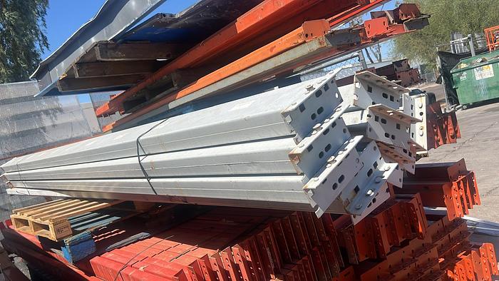 Used 13FT BY 6IN TEARDROP BEAMS !