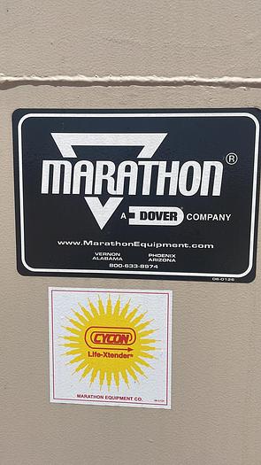 Used MARATHON TC-225T,  CYLINDER STATIONARY COMPACTOR !