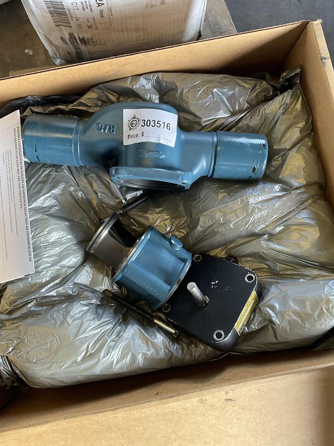 Used SERVICEFIRST OEM 1 HP ELECTRIC MOTOR – MODEL K55HXURY-1294 – 460/380-415V – 1125 RPM – 48Y FRAME