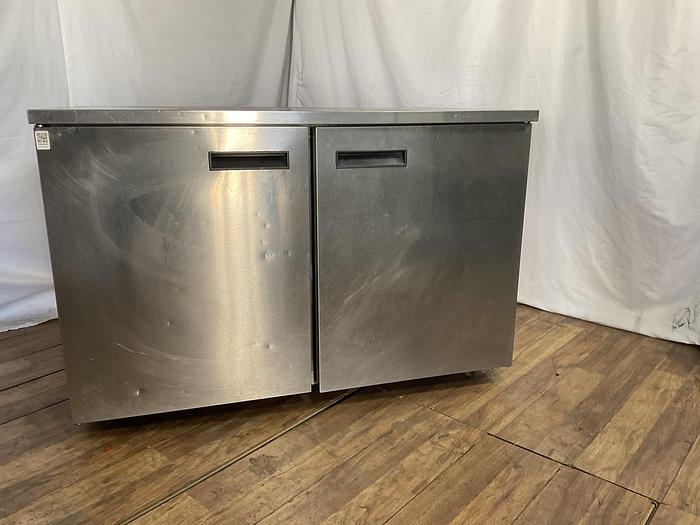 Used DOUBLE DOOR UNDERCOUTER REFRIGERATOR 48"