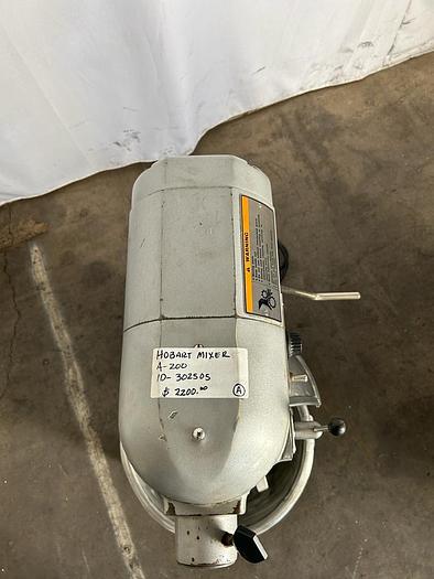 Used 20 QT HOBART MIXER