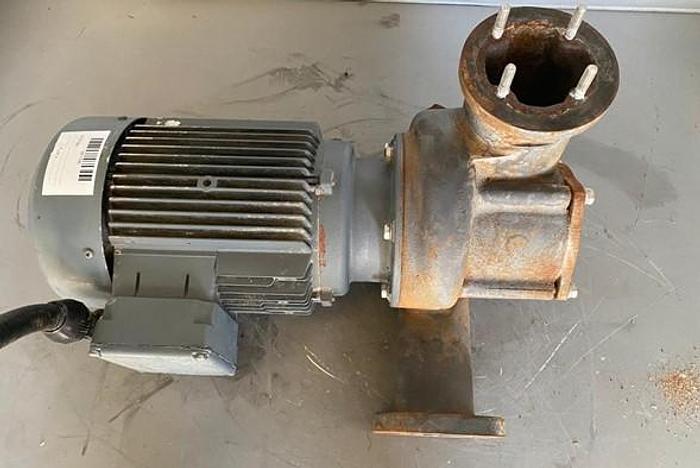 Used RU WATER PUMP 5.4 HP RU E125750 !