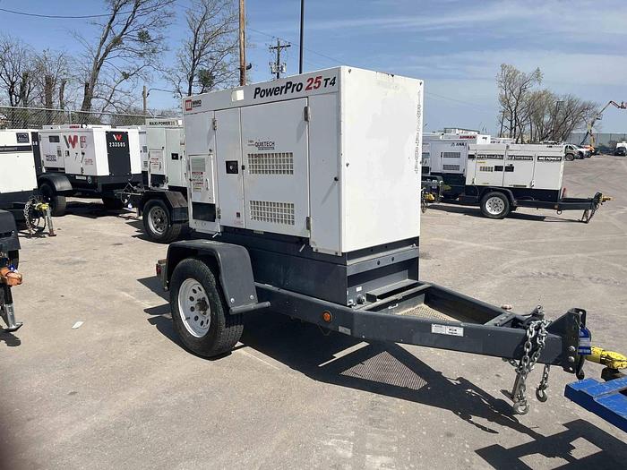 Used Generator-Towable 20Kw Diesel