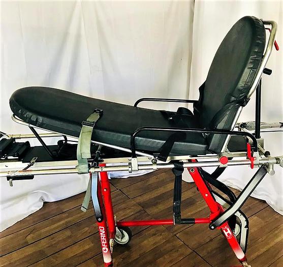 Used FERNO MEDICAL 35X PROFlEXX AMBULANCE STRETCHER !