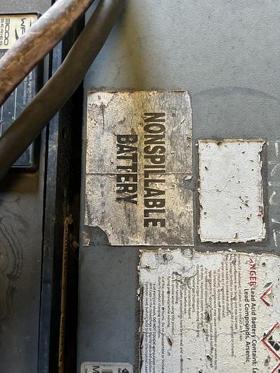 Used ELECTRIC PALLET JACK WP 3000 SERIES