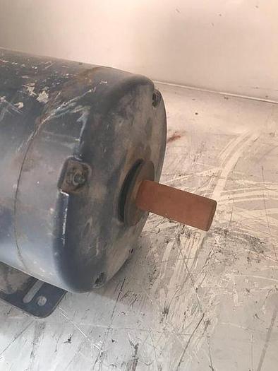 Used LEESON MOTOR 1 HP; 3 PH; 1140 RPM; A145T11NB4C !