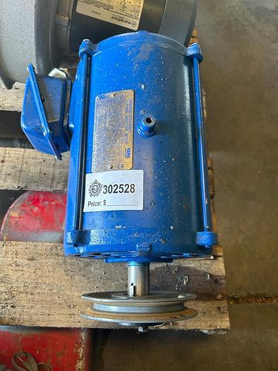 Used TECO WESTINGHOUSE; ASGHUW 001; 3 HP; 230/460 V ; 1755 RPM !