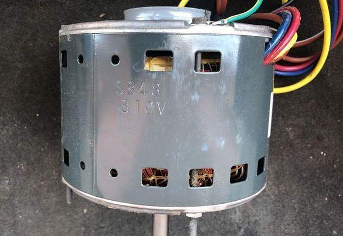 GENTEQ MOTOR 1/4 HP; 1 PH; 1075 RMPS; 5KCP39FGS848 S !