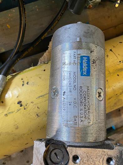 Used HALDEX HYDRAULIC PUMP PART NO. 2201086