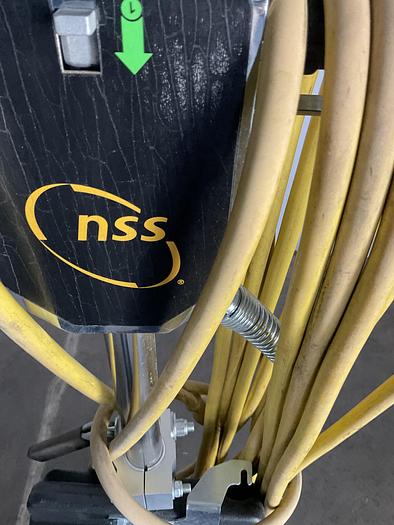 Used NSS GALAXY FLOR PULISHER & SCRUBBER; MODEL GALAXY -20; 120V