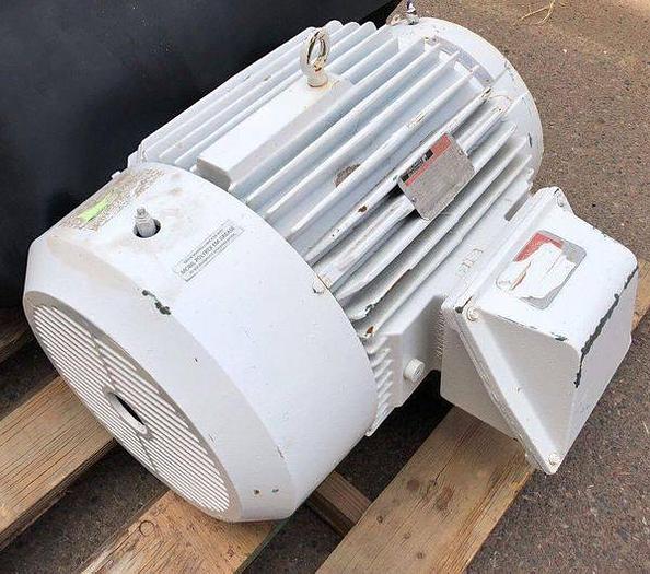 Used AC MOTOR 40 HP RELIANCE ELECTRIC. DUTY MASTER XE !