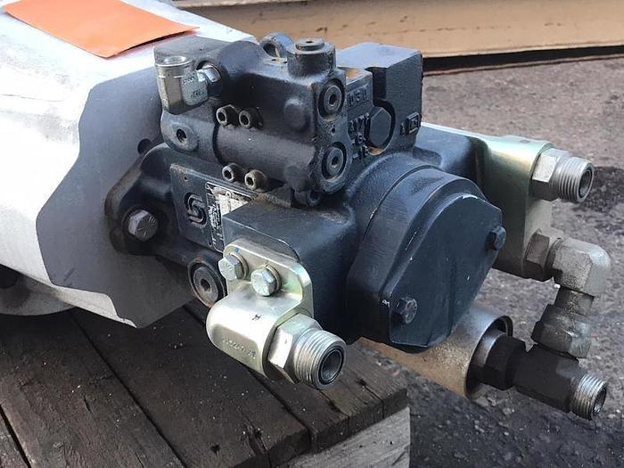 Used INVERTER MOTOR 50 HP PISTON PUMP PREMIUM WEG !