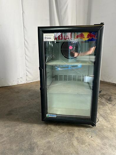 Used IMBREA MERCHANDISER REFRIGERATOR, VR06 R2, RED BULL./ 