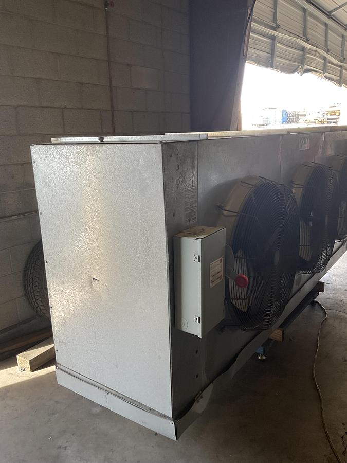 Used KRACK UNIT COOLER / EVAPORATOR