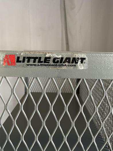 Used LITTLE GIANT ROLLING CART