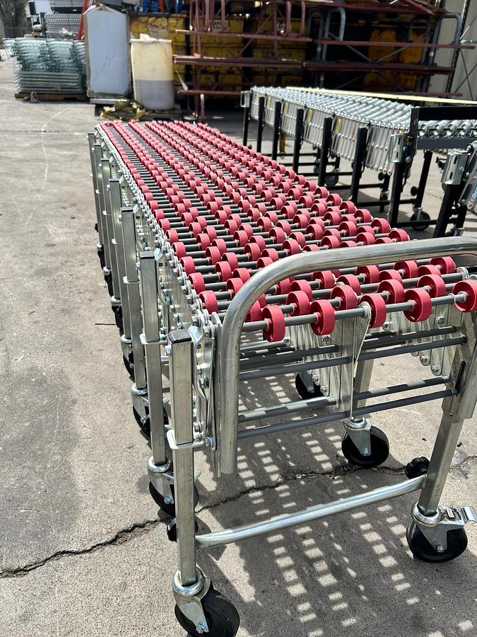 Used FMH NESTAFLEX 226 SKATE CONVEYOR