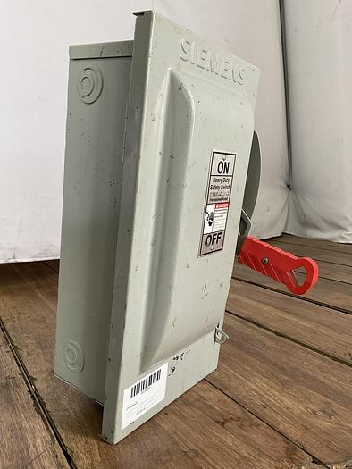 Used FUSIBLE HEAVY DUTY SAFETY SWITCH !