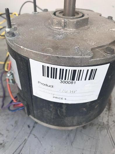 Used CENTURY ELECTRIC MOTOR 1/6 HP  F48U71A01 !