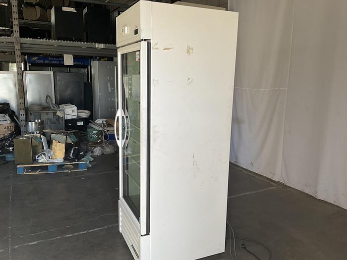 Used TRUE ONE DOOR REACH-IN MERCHANDISE REFRIGERATOR !