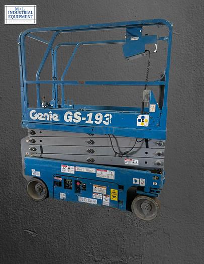 Used 2014 GENIE MODEL GS 1930