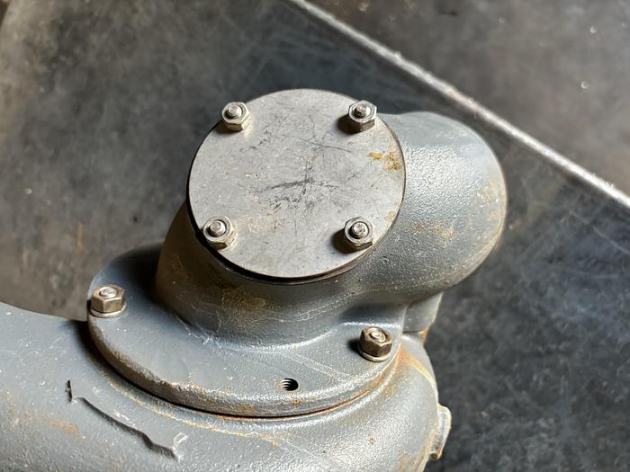 Used BALDOR WATER PUMP; 5HP, 460 VOLT, 3450 RPM, MODEL 36L582X100