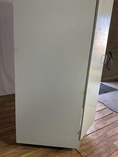 Used TALL WOOD STORE CABINET !