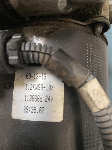 Used HYDRAULIC PUMP  HPI  8805772./