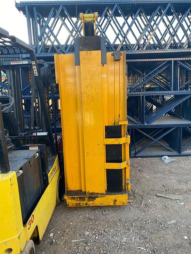 Used GPI HYDRULIC LOW PROFILE BALER-M60