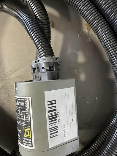 Used 4P KW ELECTRIC INDUCTION MOTOR WITH DRUM SWITCH; PH3 RPM 1410/1680/1700 !