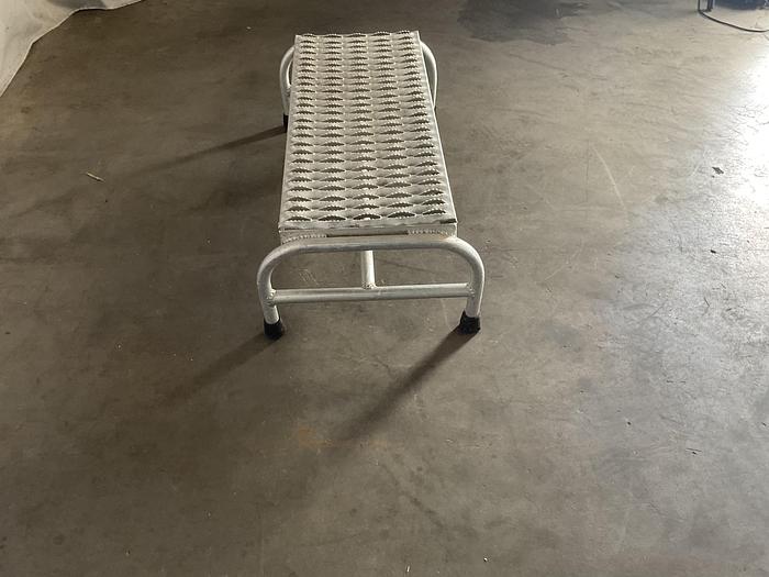 Used COTTERMAN STARIONARY WORK PLATFORM STEEL !