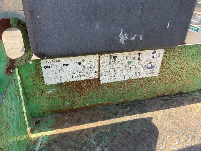 Used SCISSOR LIFT GREEN, SJIII 3226