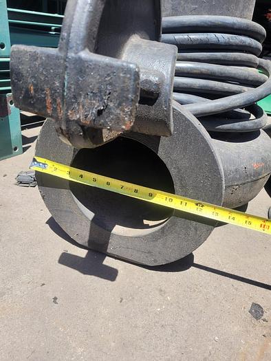 Used ITT FLYGT SUBMERSIBLE PUMP